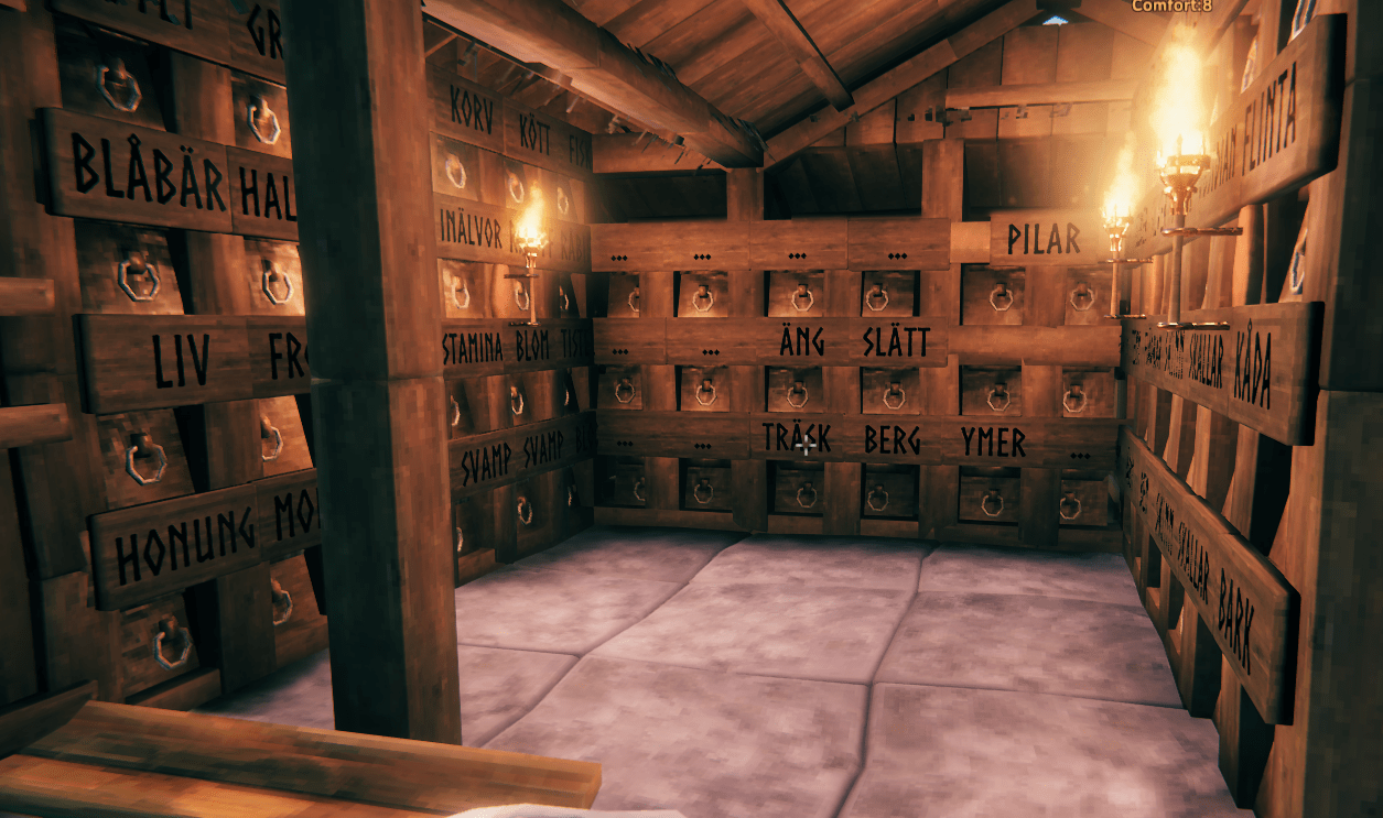 Valheim Storage