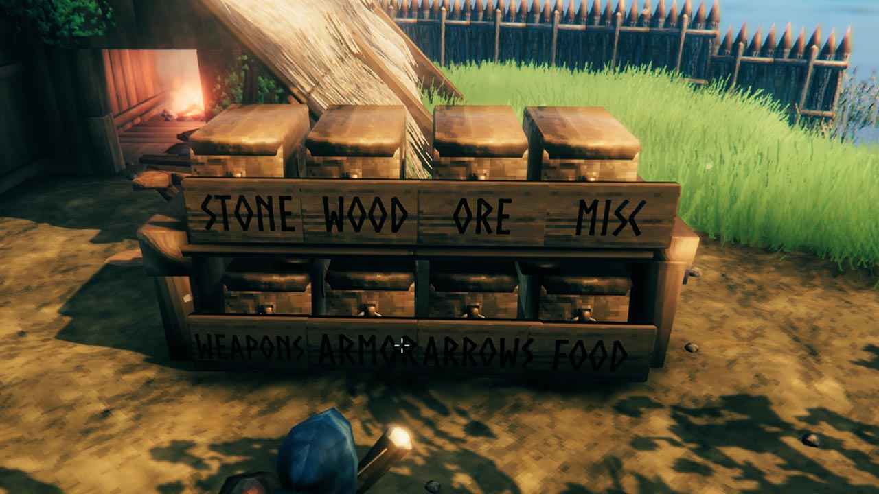 Valheim Storage