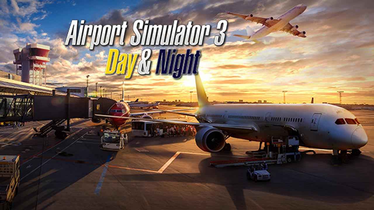 Simulateur d'aéroport 3: Jour & Nuit