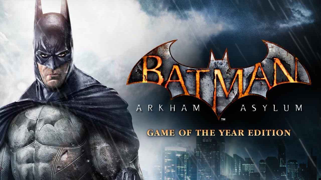 Homme chauve-souris: Édition GOTY de l'asile d'Arkham