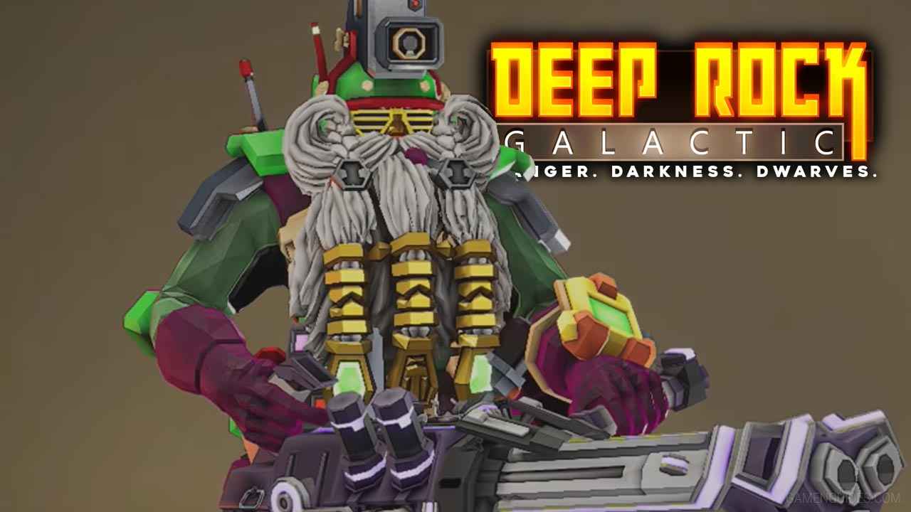 Galaktyka Deep Rock