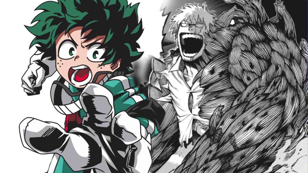 Deku contro la rivincita muscolare