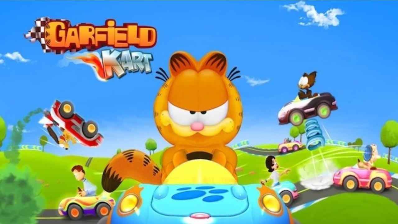 Garfield Kart