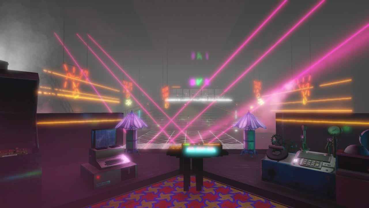 Simulateur de discothèque isolationniste