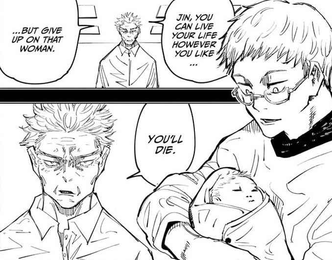 Chapitre Jujutsu Kaisen 143