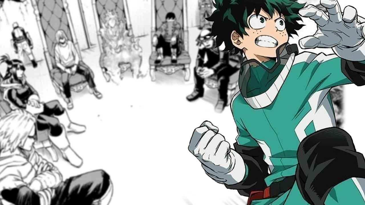 mi héroe academia