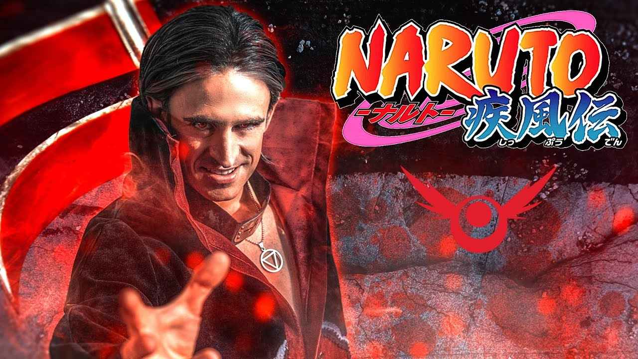 acción en vivo de naruto