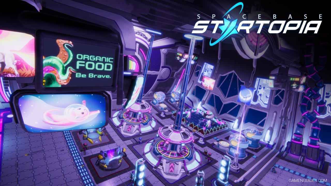 Raumstation Startopia