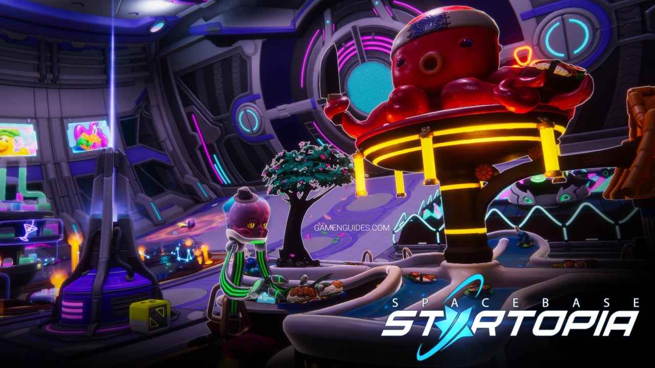 Base spaziale Startopia