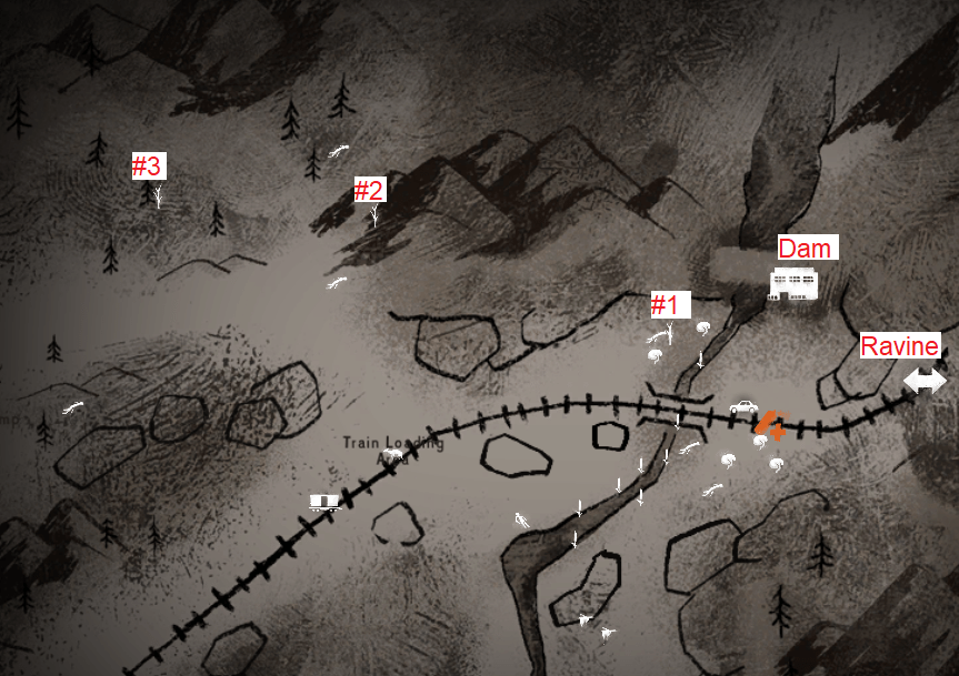 mystery lake the long dark map mystery lake the long dark map
