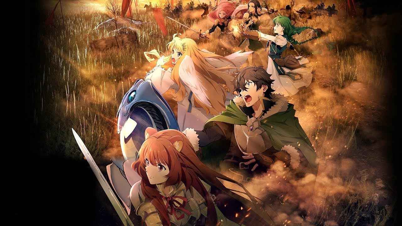 Die Rising of the Shield Hero-Saison 2