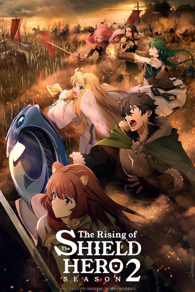 Die Rising of the Shield Hero-Saison 2