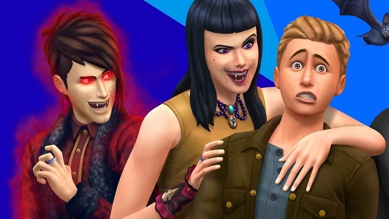 Die Sims 4 Vampire