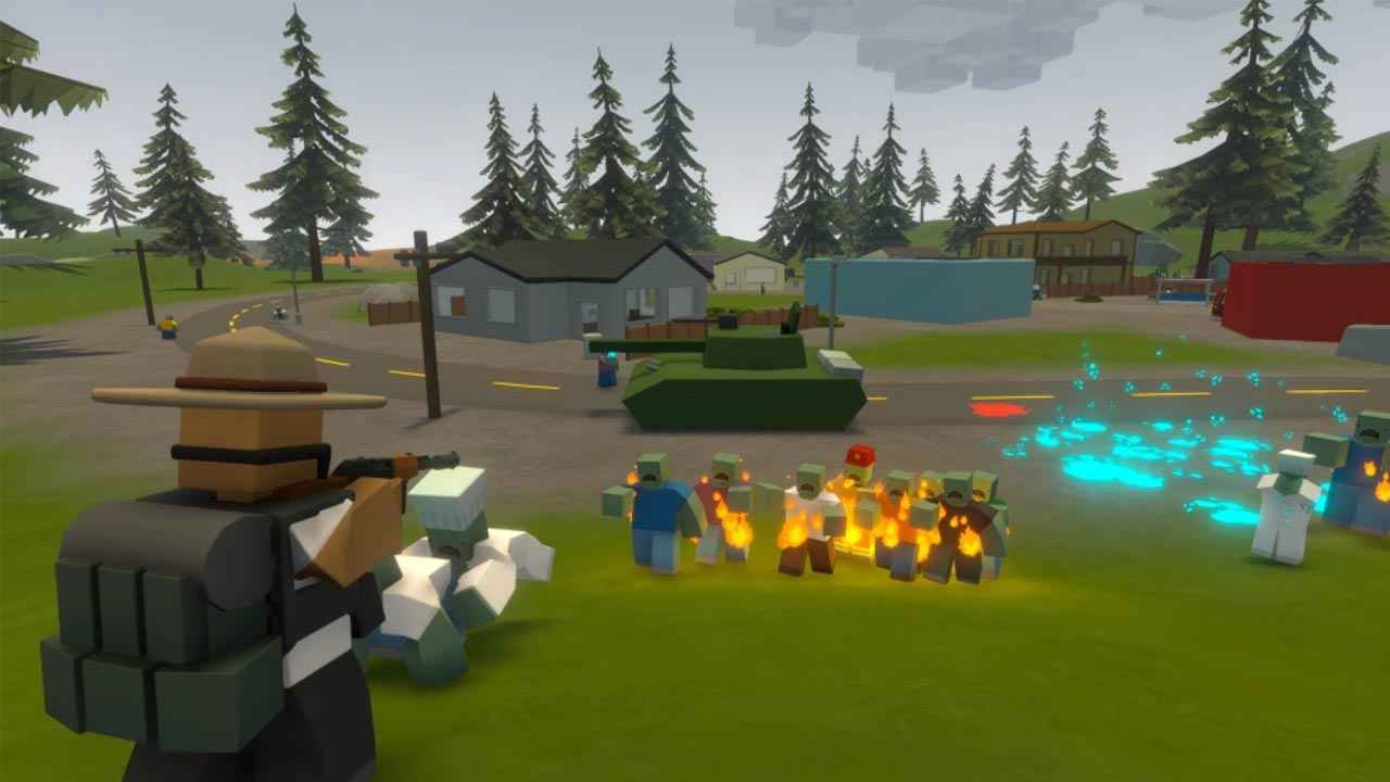 Unturned – How to Survive a Zombie Horde