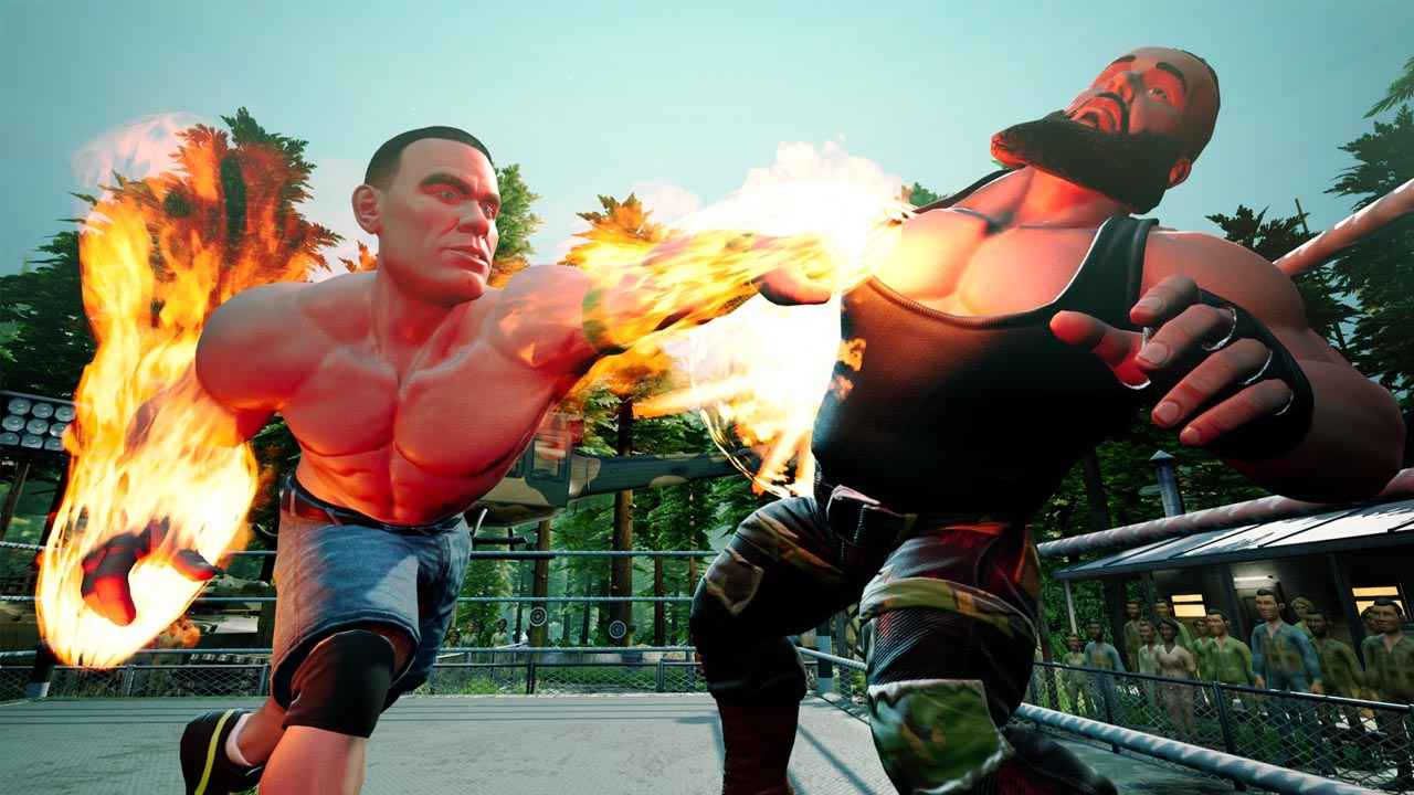 WWE 2K BATTLEGROUNDS