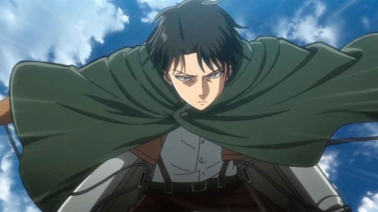 Attack on Titan Levi