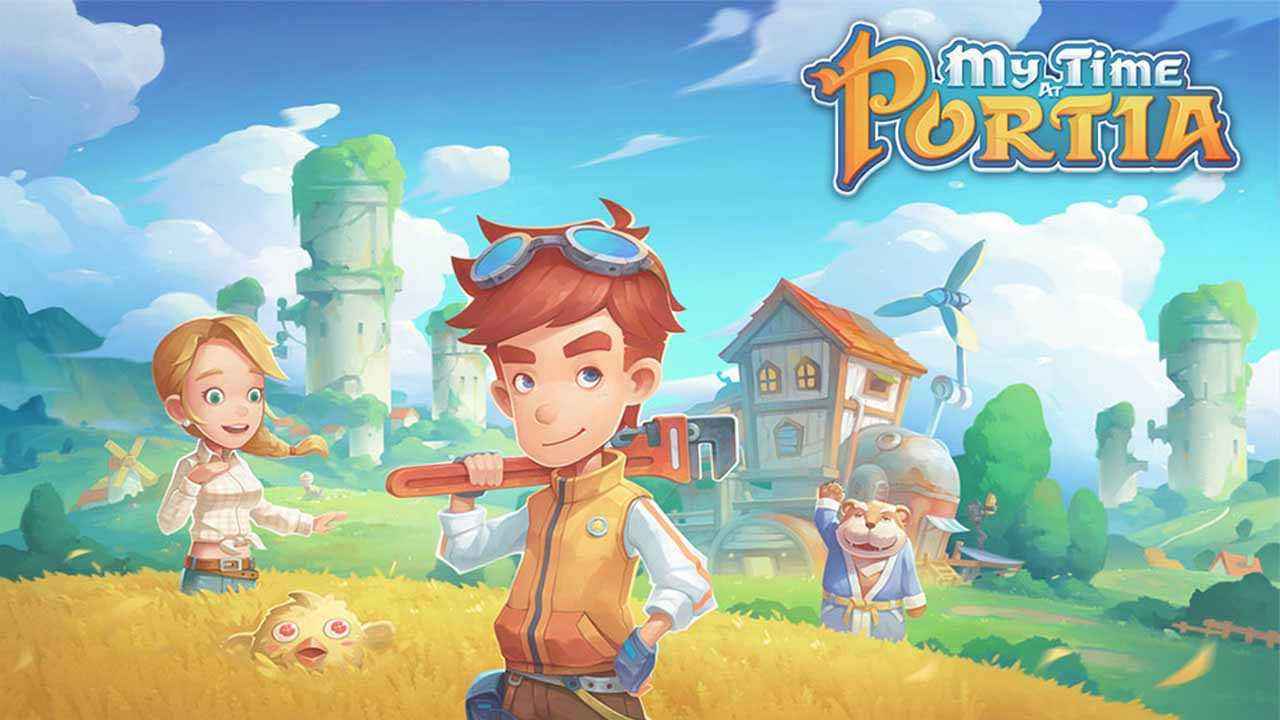 My Time At Portia