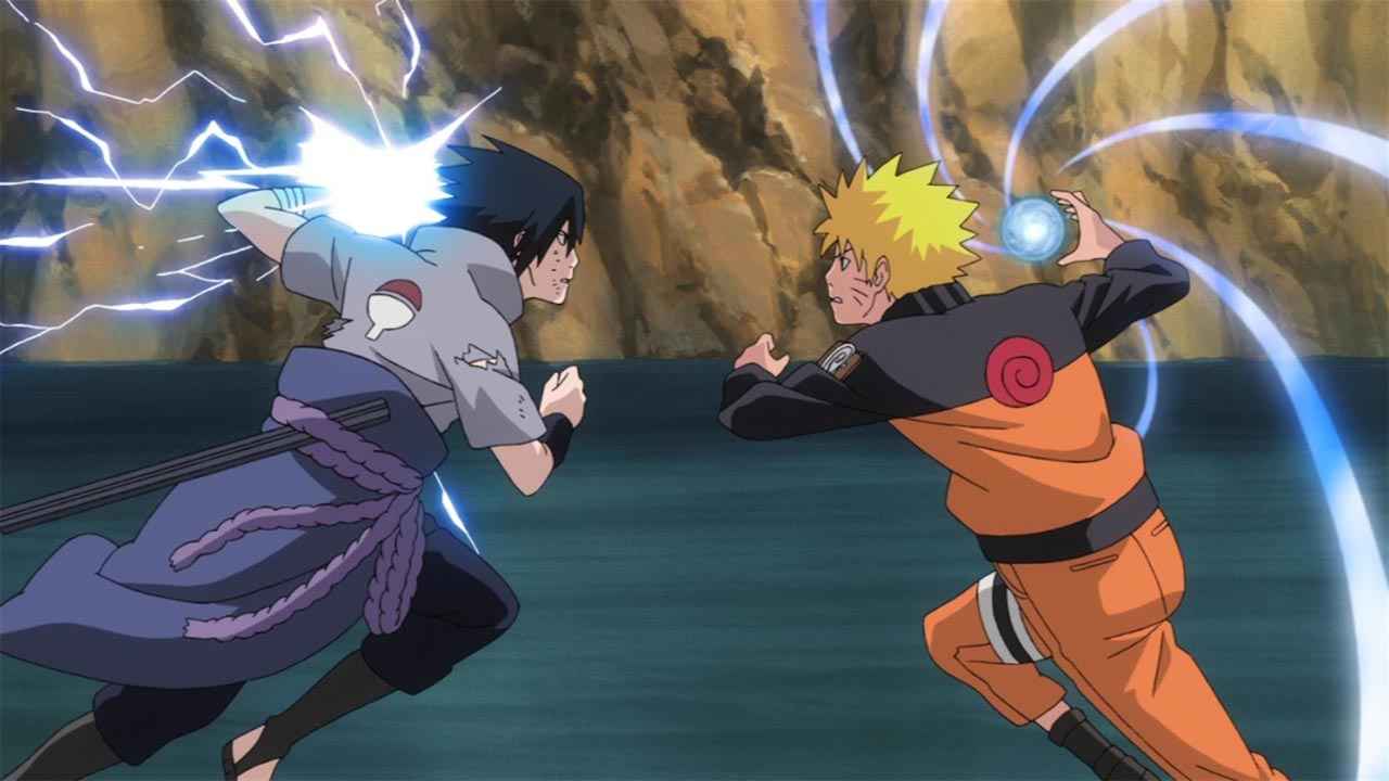 Naruto contro Sasuke