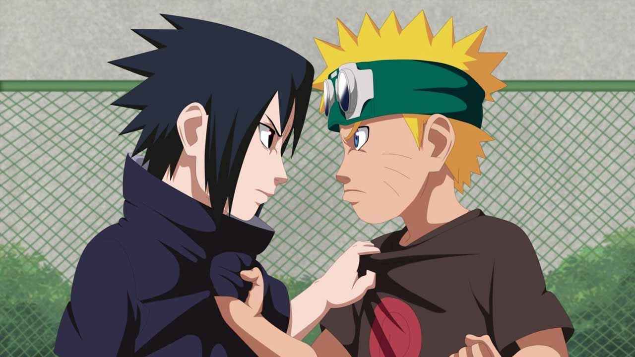 Naruto vs Sasuke