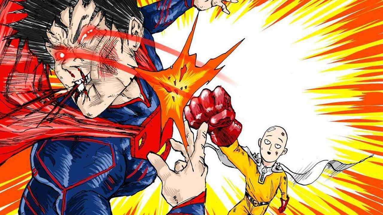 Superman gegen Saitama