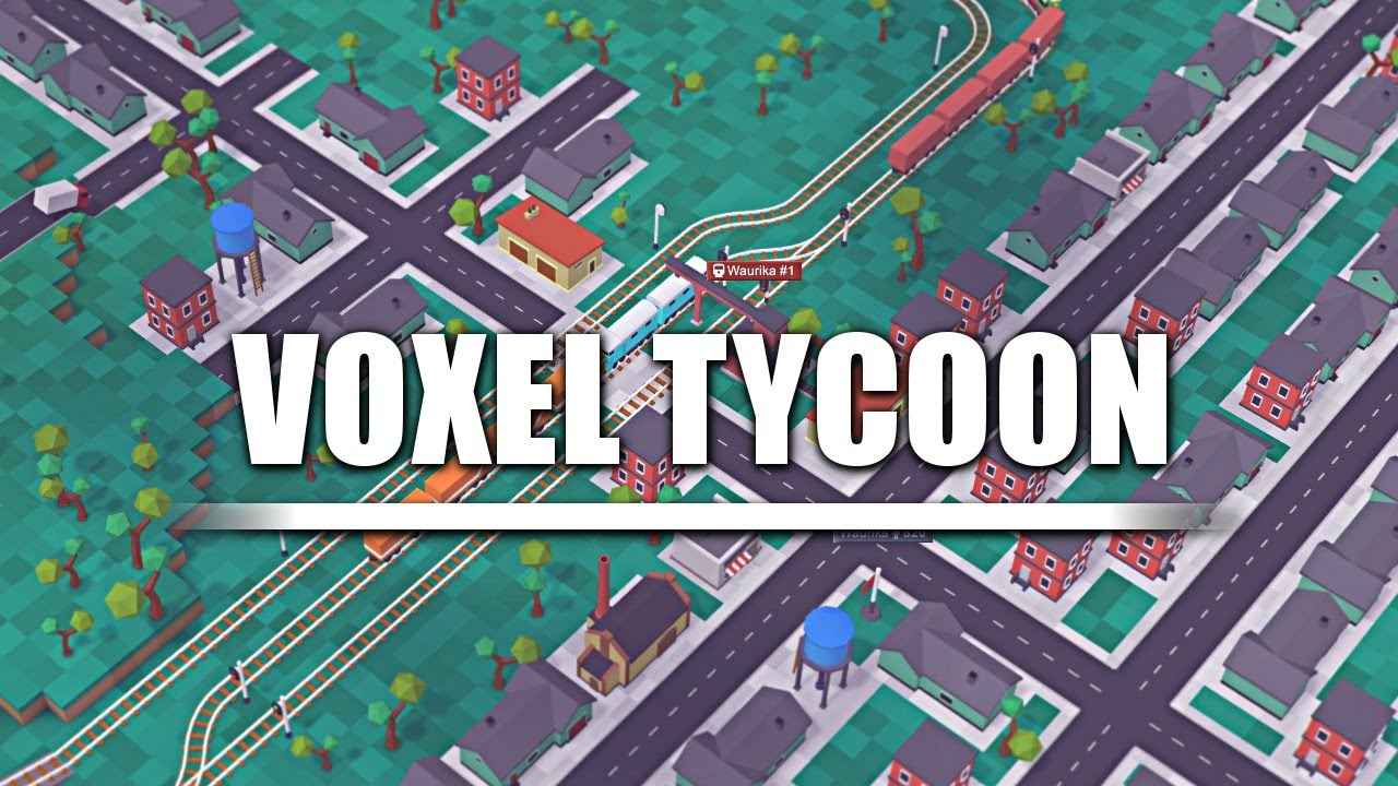 Voxel-tycoon