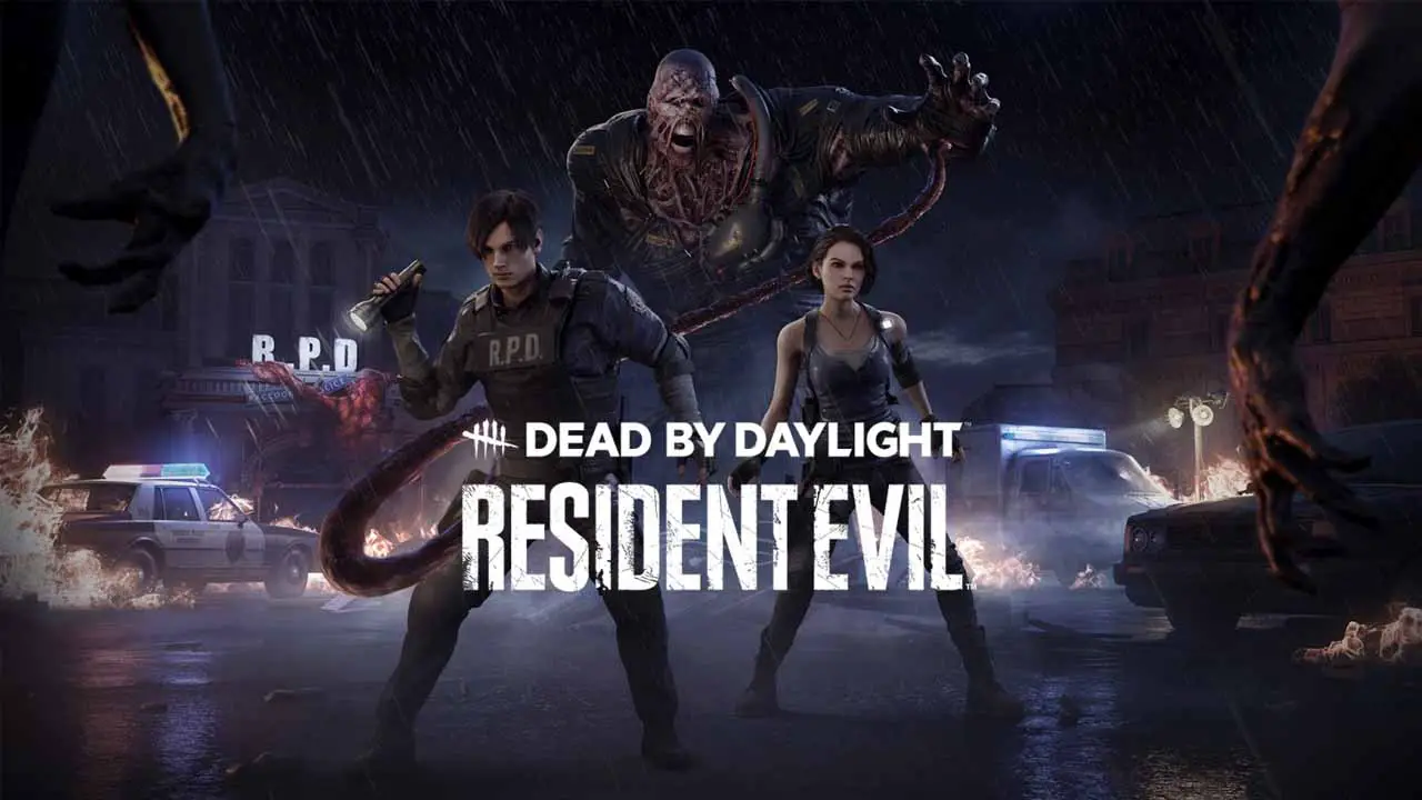 Dead by Daylight to Bring Resident Evil’s Nemesis, Jill, and Leon Next Month