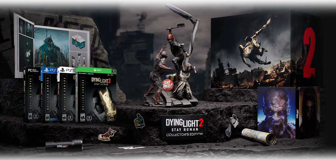 dying light 2 stay human logo png