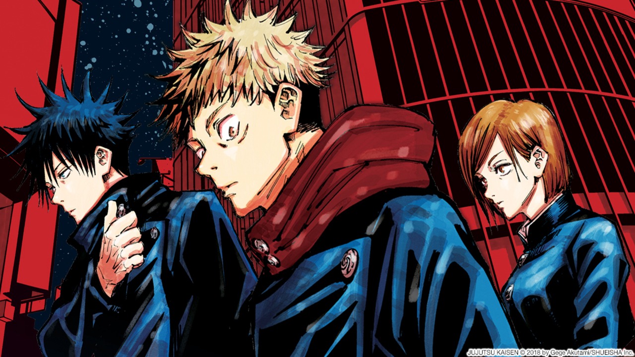 jujutsu kaisen