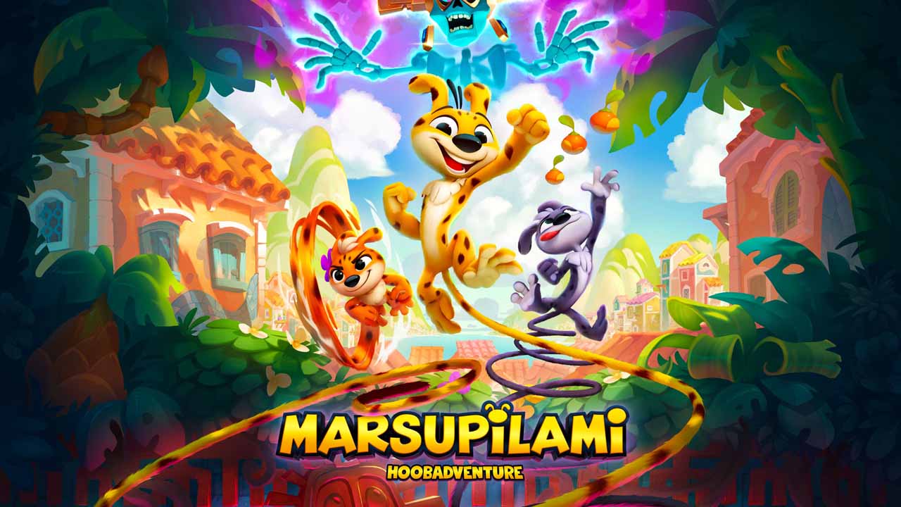 Marsupilami: Hoobadventure