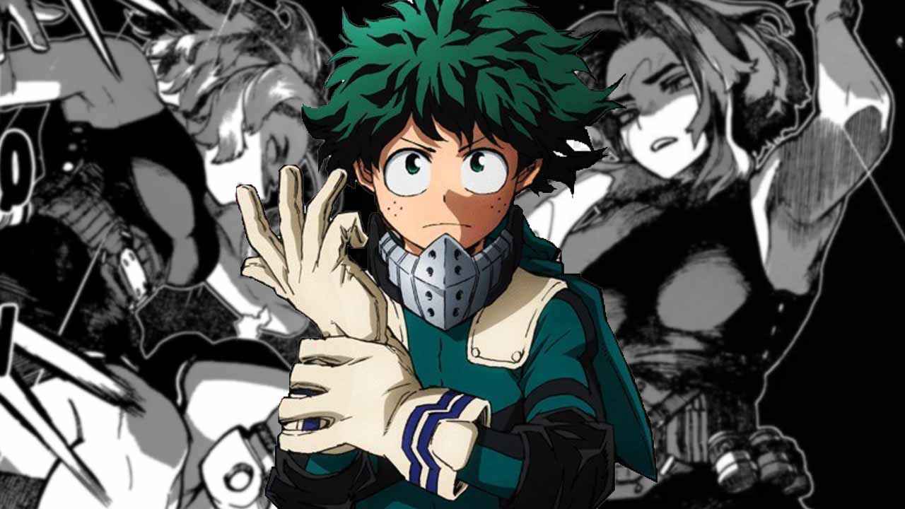 mi héroe academia