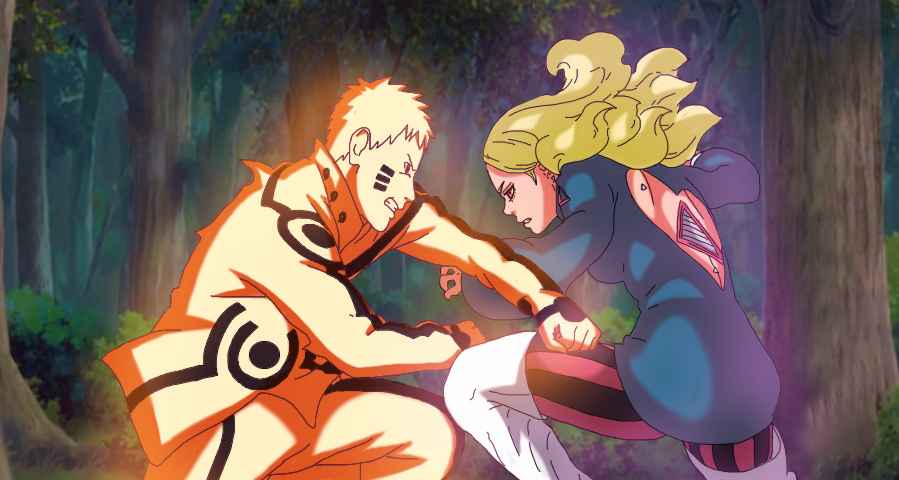 Naruto vs Delta
