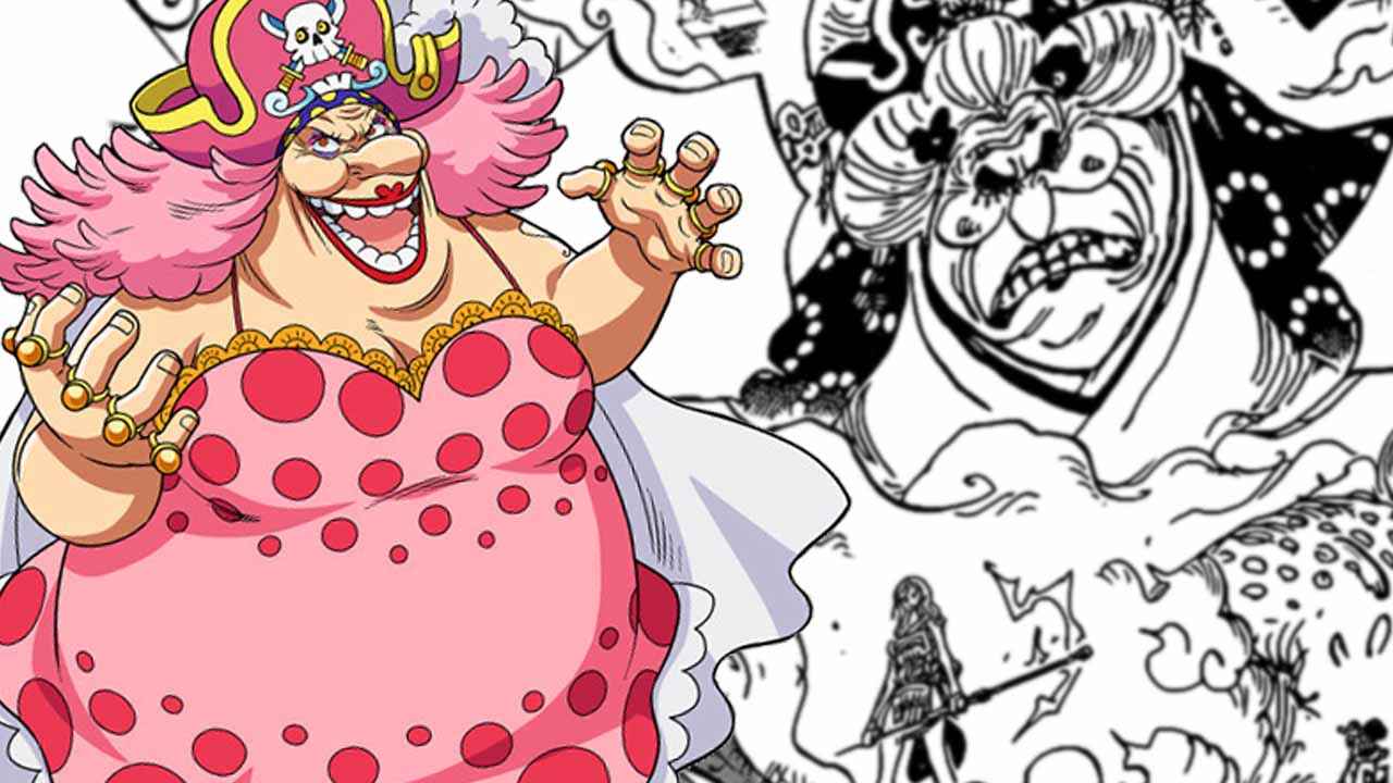 One Piece Sees Ulti Vs Big Mom S Destructive Homies Fusion Attack One Piece Sees Ulti Vs Big Mom S Destructive Homies Fusion Attack