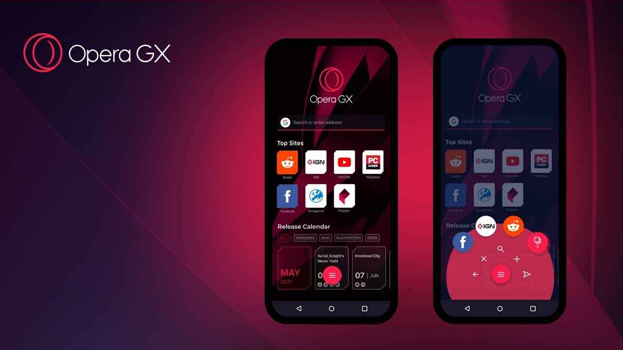 Opera GX Mobile