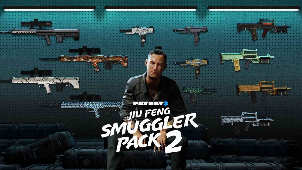 PAYDAY 2: Jiu Feng Smuggler Pack 2 Adds New Weapons and Mods