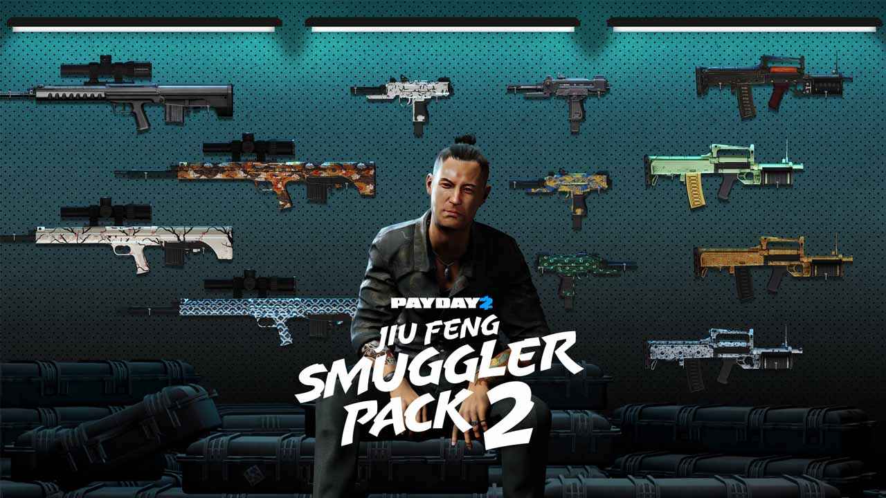 يوم الدفع 2 Smuggler Pack 2