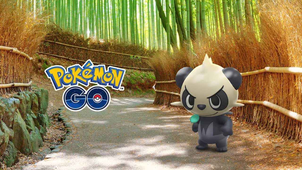 Pokemon GO Pancham