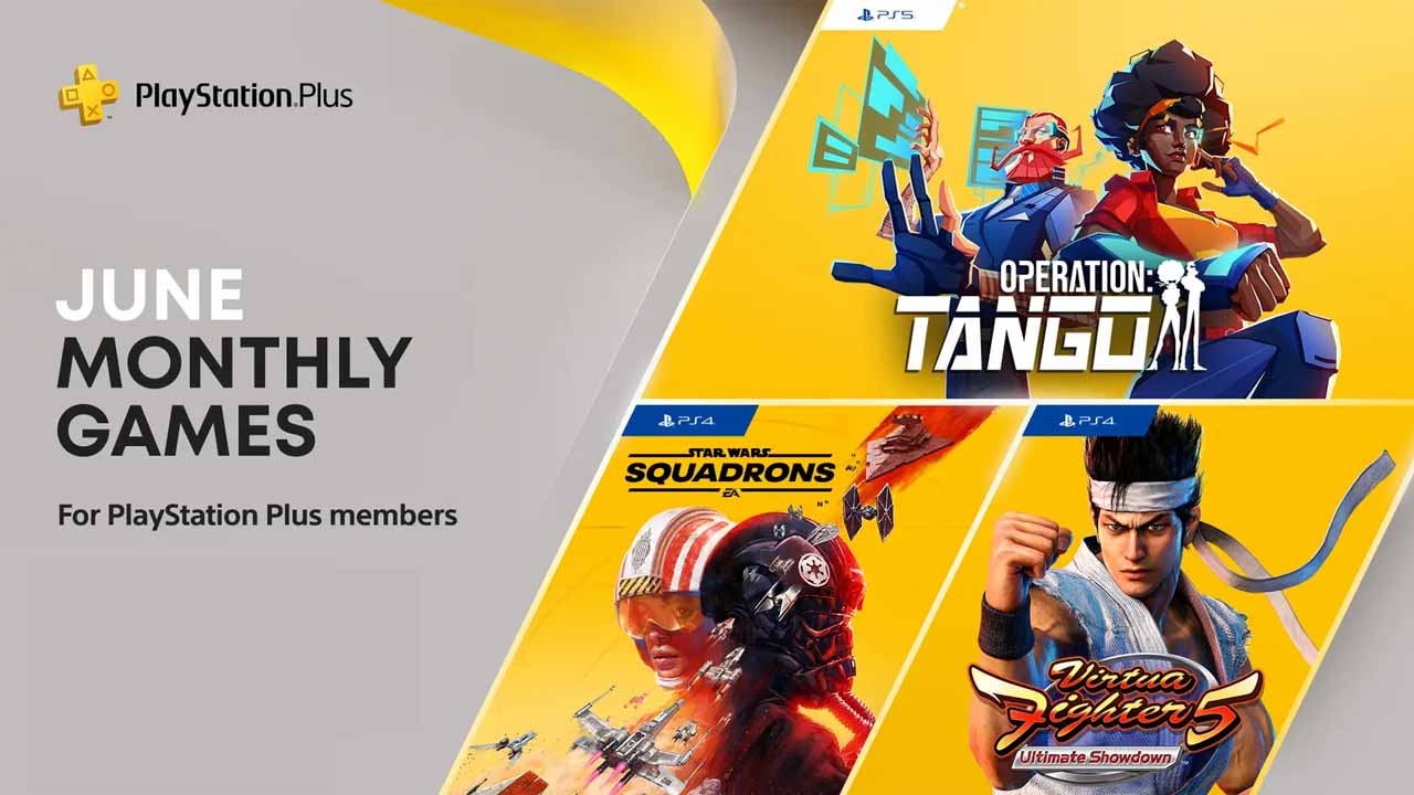 June PS Plus