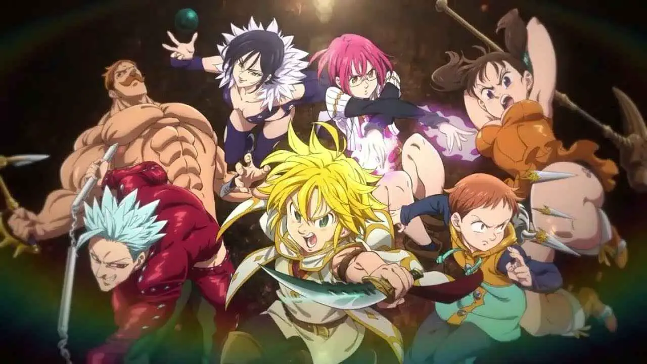 The Seven Deadly Sins: Dragon’s Judgement Releases New Poster