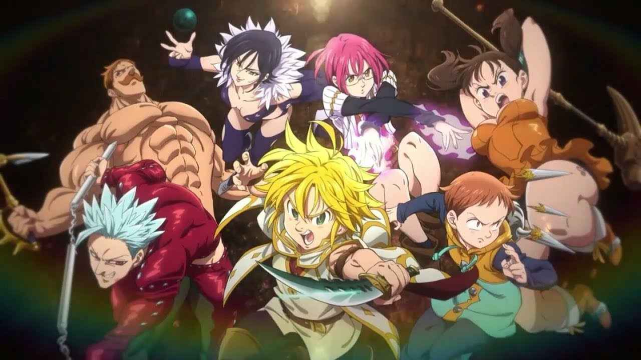 O Julgamento do Dragão Nanatsu no Taizai