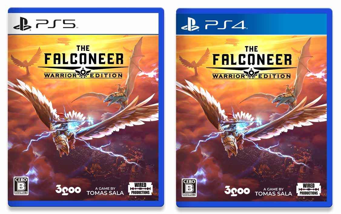 Der Falkner: Warrior Edition