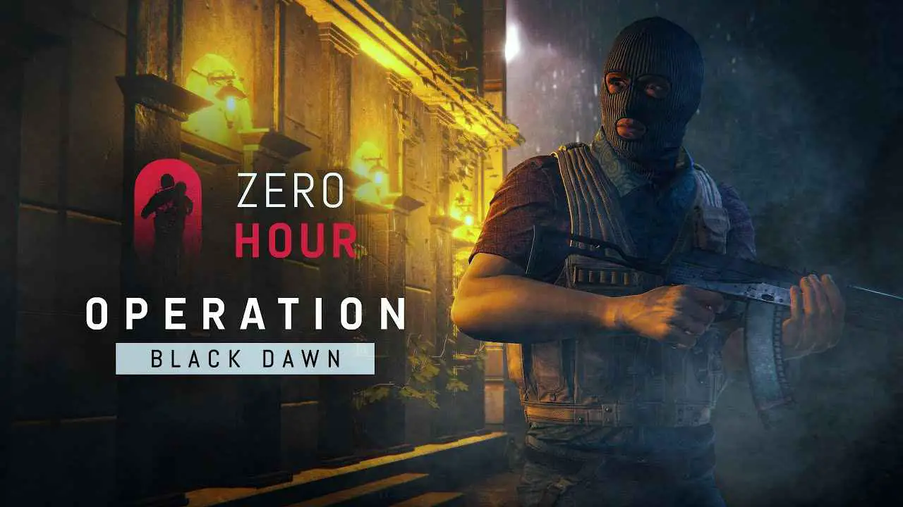 Zero Hour Operation Black Dawn