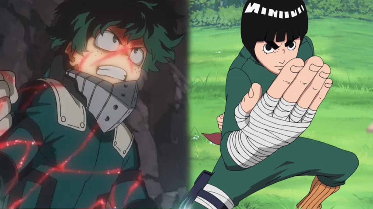 5 Similitudes entre Deku et Rock Lee