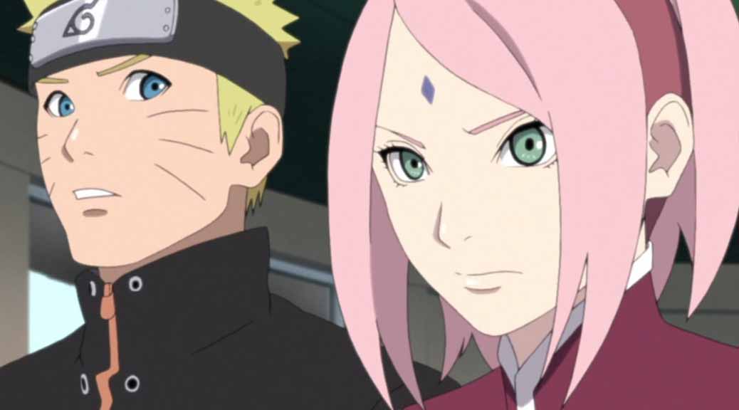 Naruto and Sakura