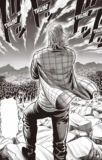 One punch man manga chapter 150