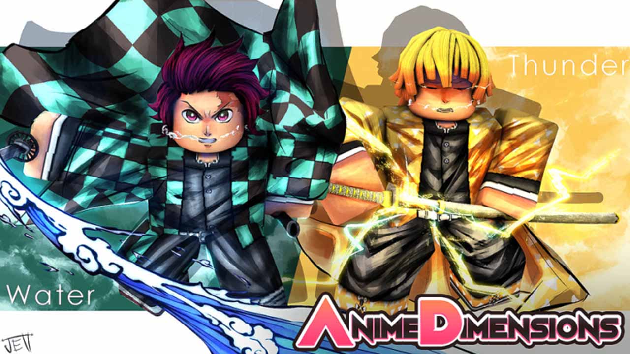 Dimensiones del anime Roblox