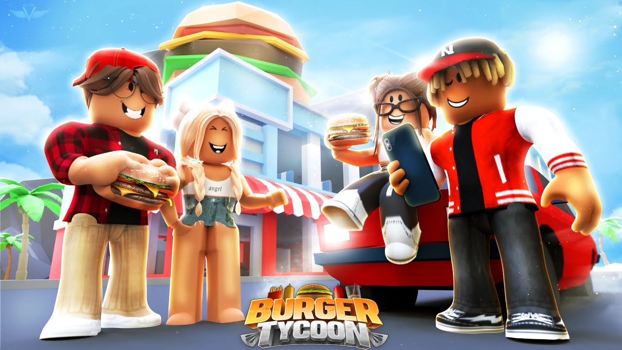 El magnate de las hamburguesas de Roblox