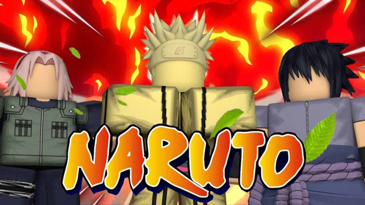 Roblox Naruto Magnata da Guerra