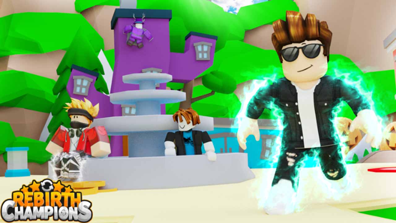 Roblox Rebirth チャンピオンズ