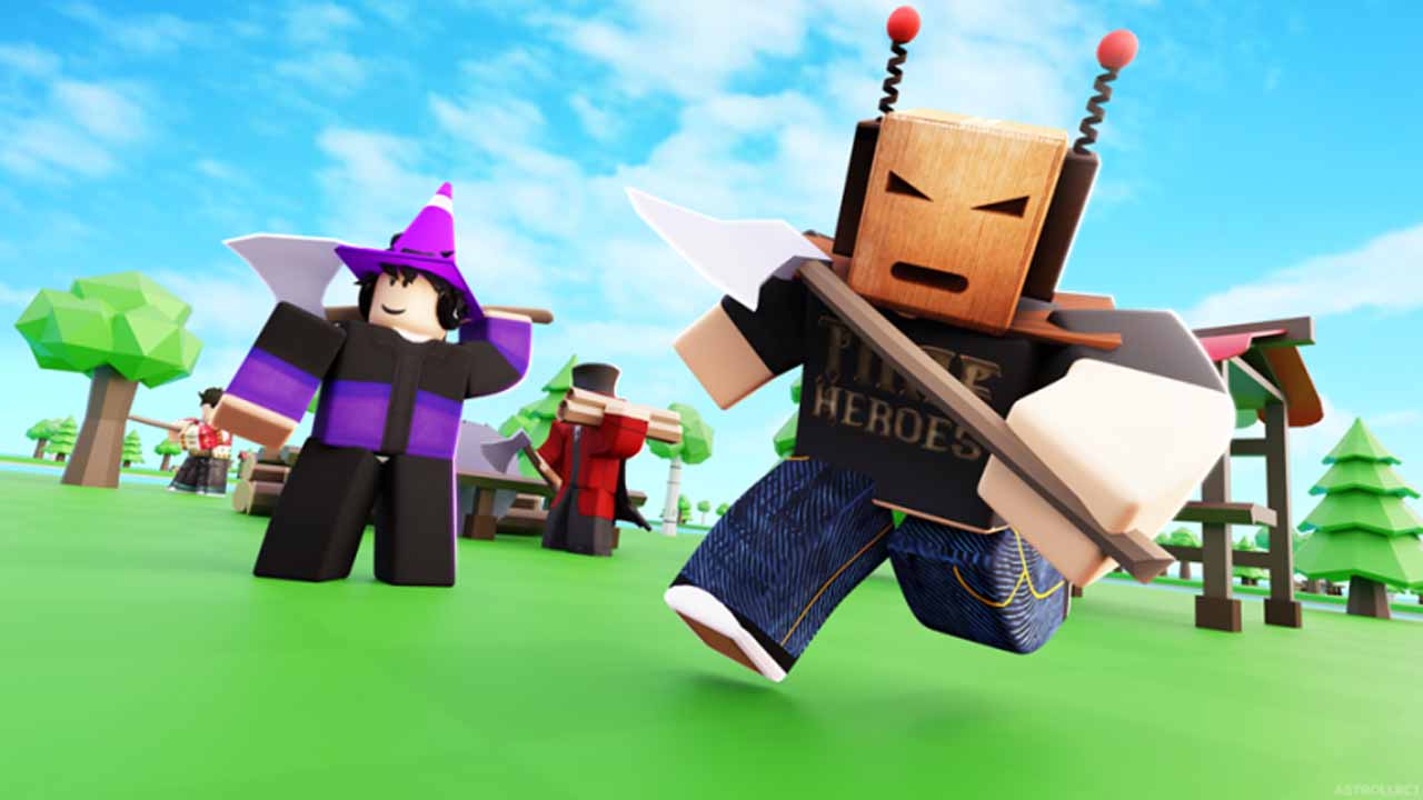 Roblox hout