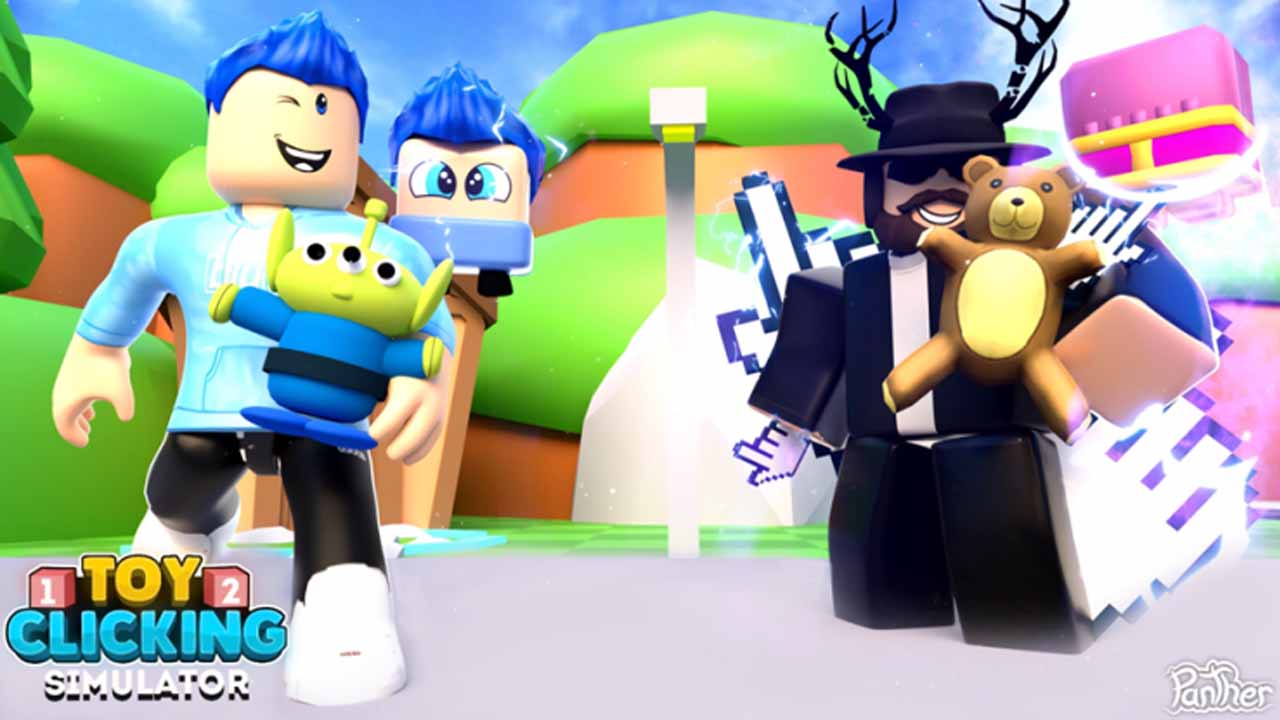 Simulador de clic de juguete Roblox